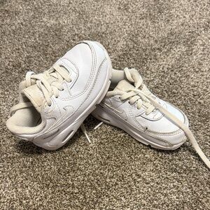 Nike Kids White AirMax Sneakers